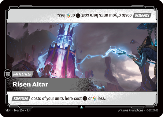 Risen Altar - Riftbound Vendetta
