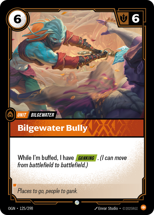 Bilgewater Bully - Riftbound TCG Card