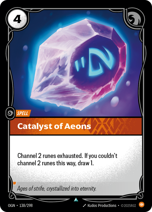 Catalyst of Aeons - Riftbound TCG Card