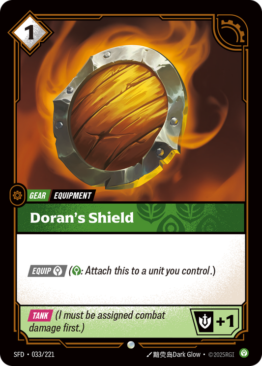 Doran's Shield - Riftbound TCG Card