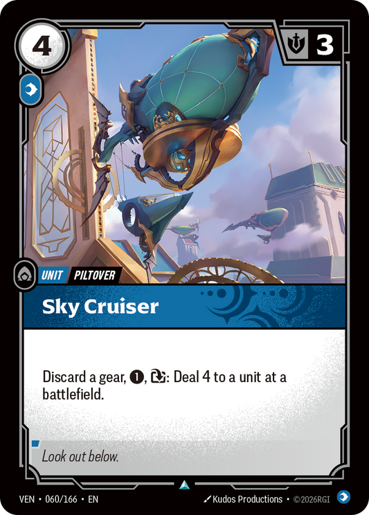 Sky Cruiser - Riftbound Vendetta