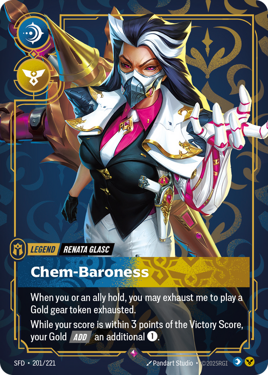 Renata Glasc - Chem-Baroness - Riftbound TCG Card