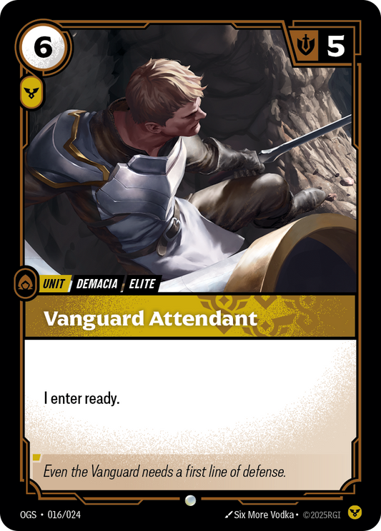 Vanguard Attendant - Riftbound TCG Card