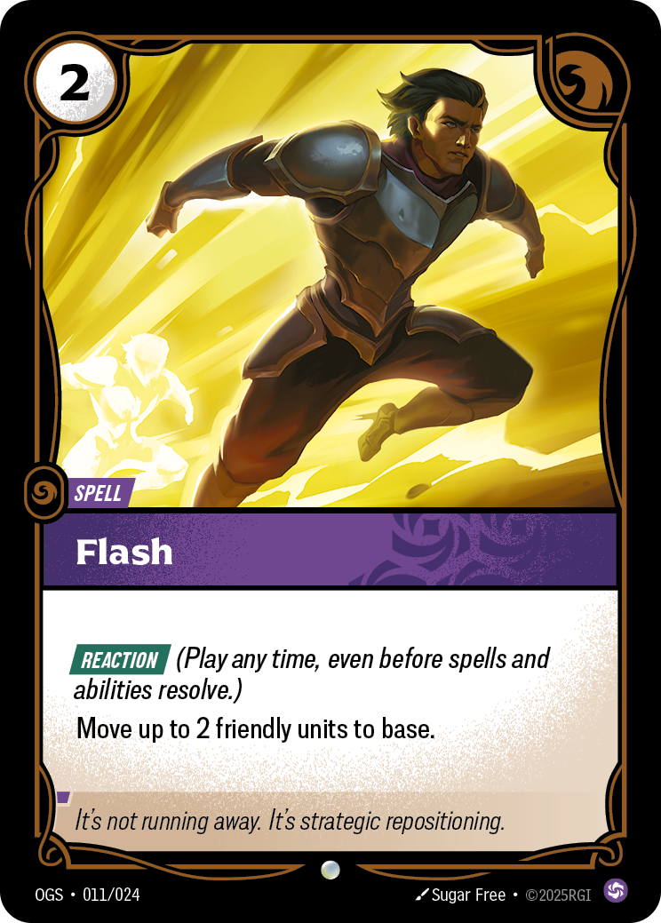 Flash - Riftbound TCG Card