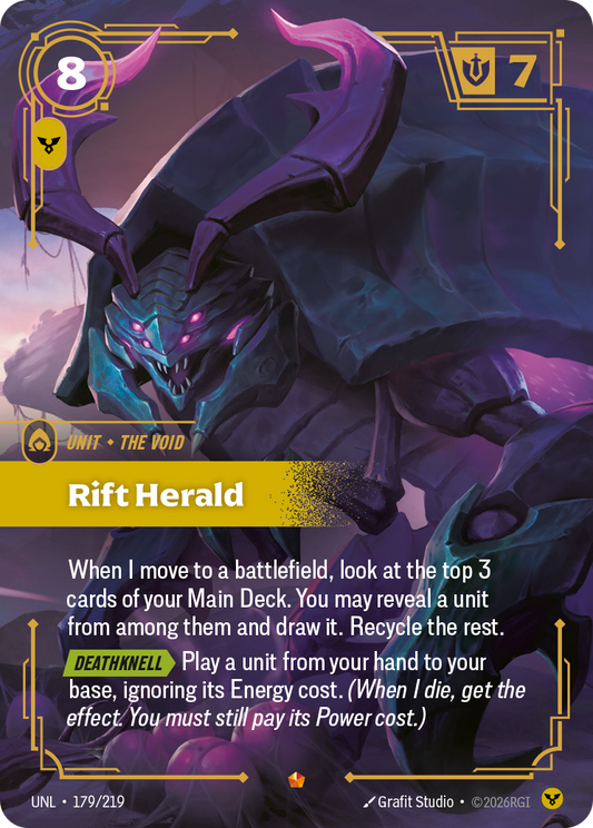 Rift Herald - Riftbound TCG Card