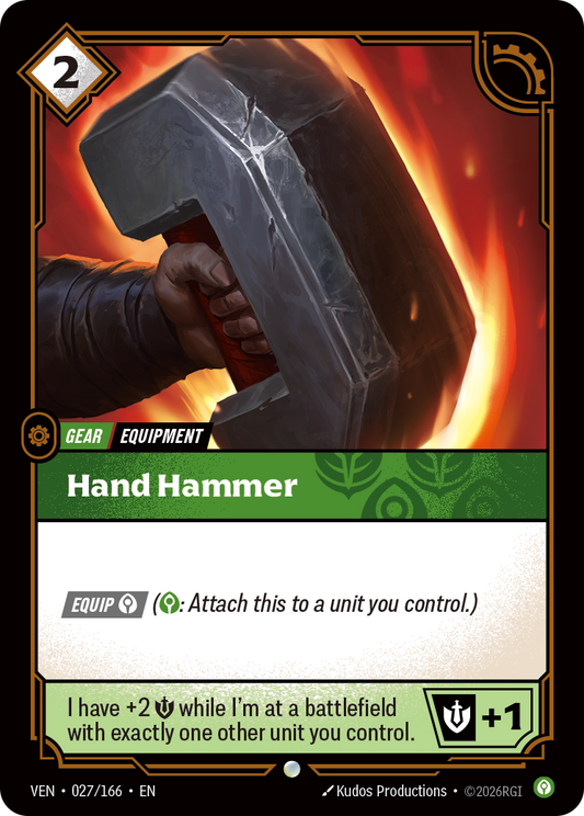 Hand Hammer - Riftbound Vendetta