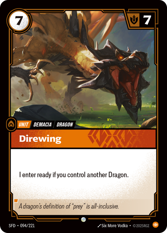 Direwing - Riftbound TCG Card
