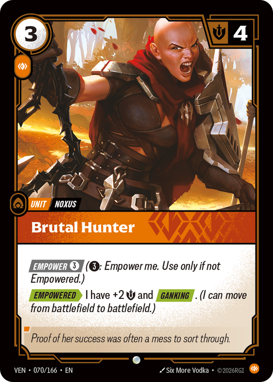 Brutal Hunter - Riftbound Vendetta