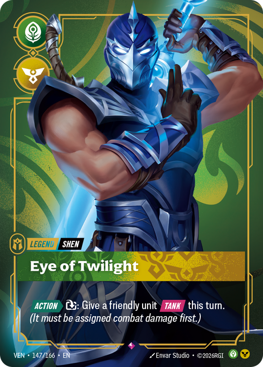 Shen - Eye of Twilight (Foil) - Riftbound Vendetta