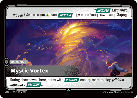 Mystic Vortex - Riftbound Vendetta