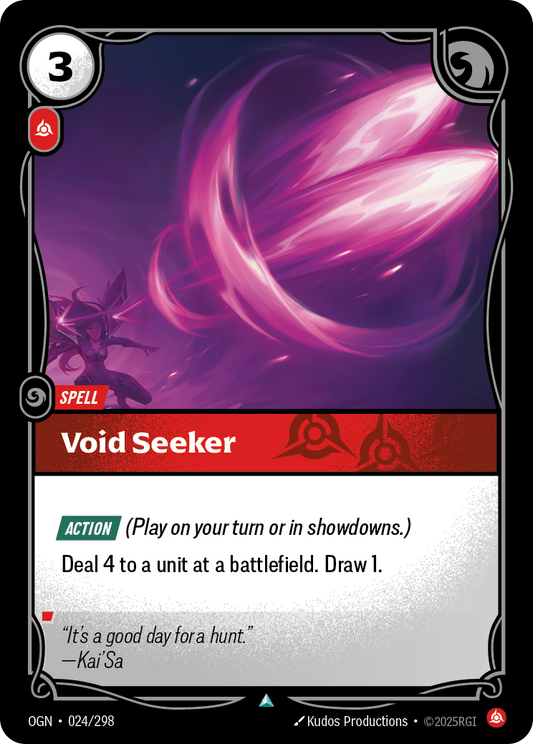 Void Seeker - Riftbound TCG Card