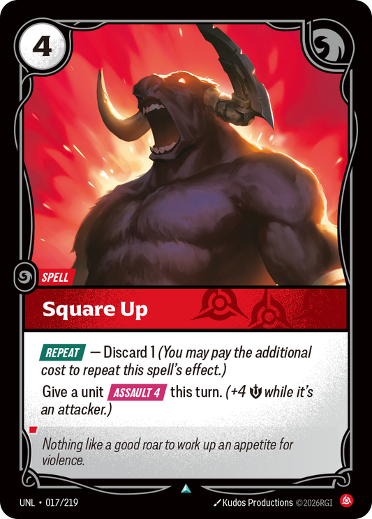 Square Up - Riftbound TCG Card