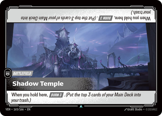 Shadow Temple - Riftbound Vendetta