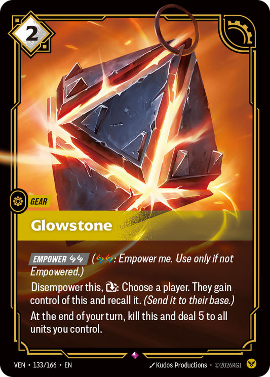 Glowstone (Foil) - Riftbound Vendetta