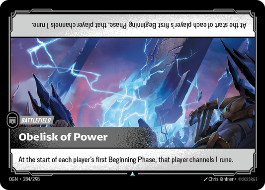 Obelisk of Power - Riftbound TCG Card