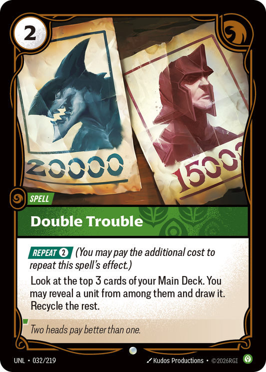 Double Trouble - Riftbound TCG Card