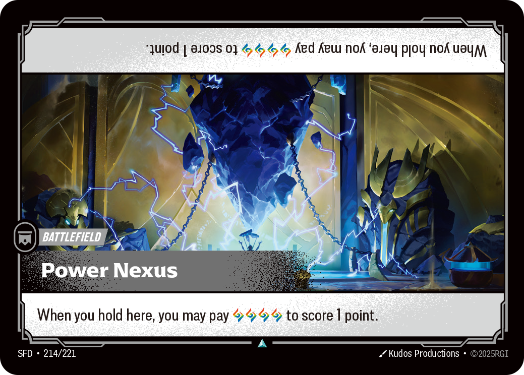 Power Nexus - Riftbound TCG Card