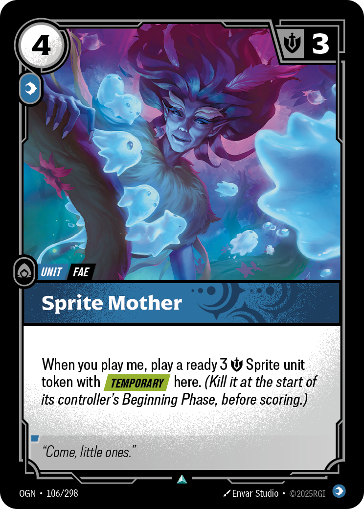 Sprite Mother - Riftbound TCG Card