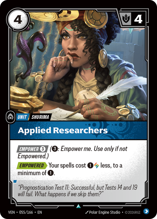 Applied Researchers - Riftbound Vendetta