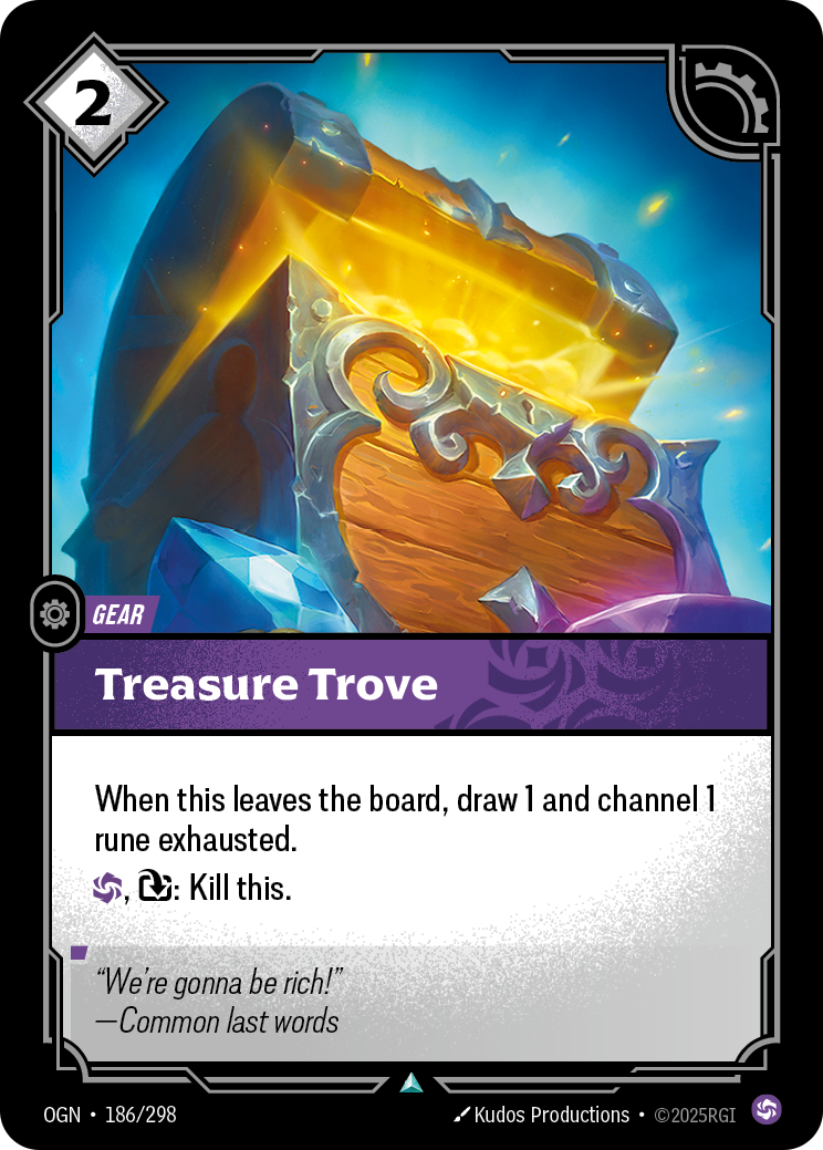 Treasure Trove - Riftbound TCG Card
