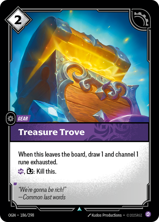 Treasure Trove - Riftbound TCG Card