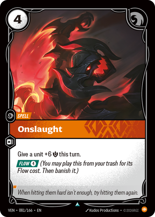 Onslaught - Riftbound Vendetta