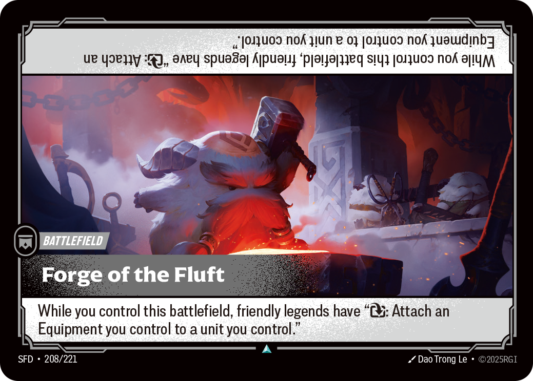Forge of the Fluft - Riftbound TCG Card