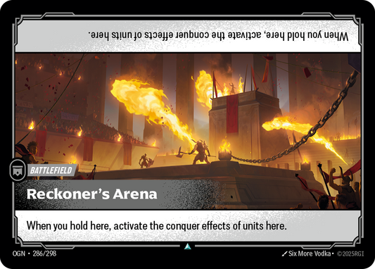 Reckoner's Arena - Riftbound TCG Card
