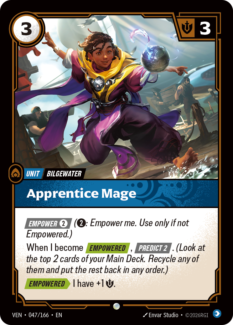 Apprentice Mage - Riftbound Vendetta