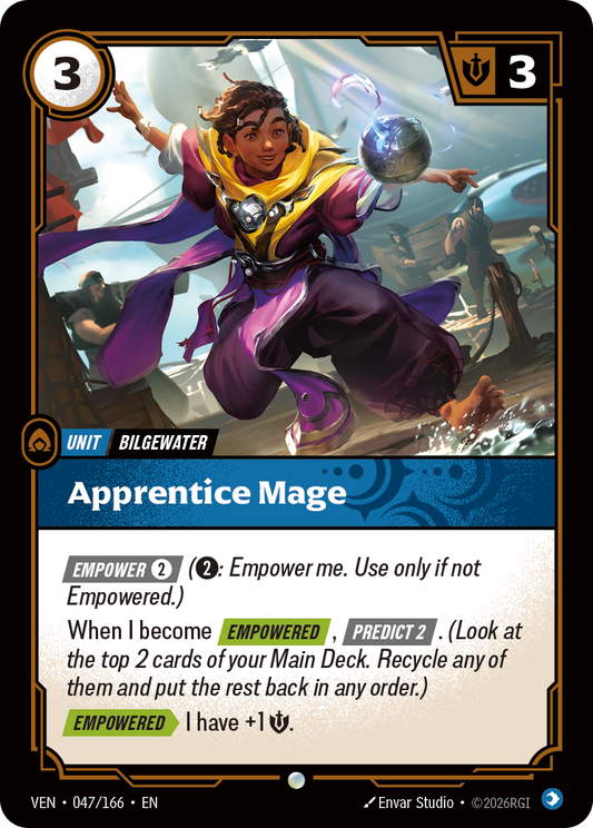 Apprentice Mage - Riftbound Vendetta
