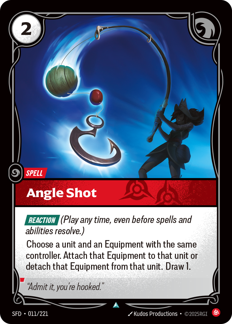 Angle Shot - Riftbound TCG Card