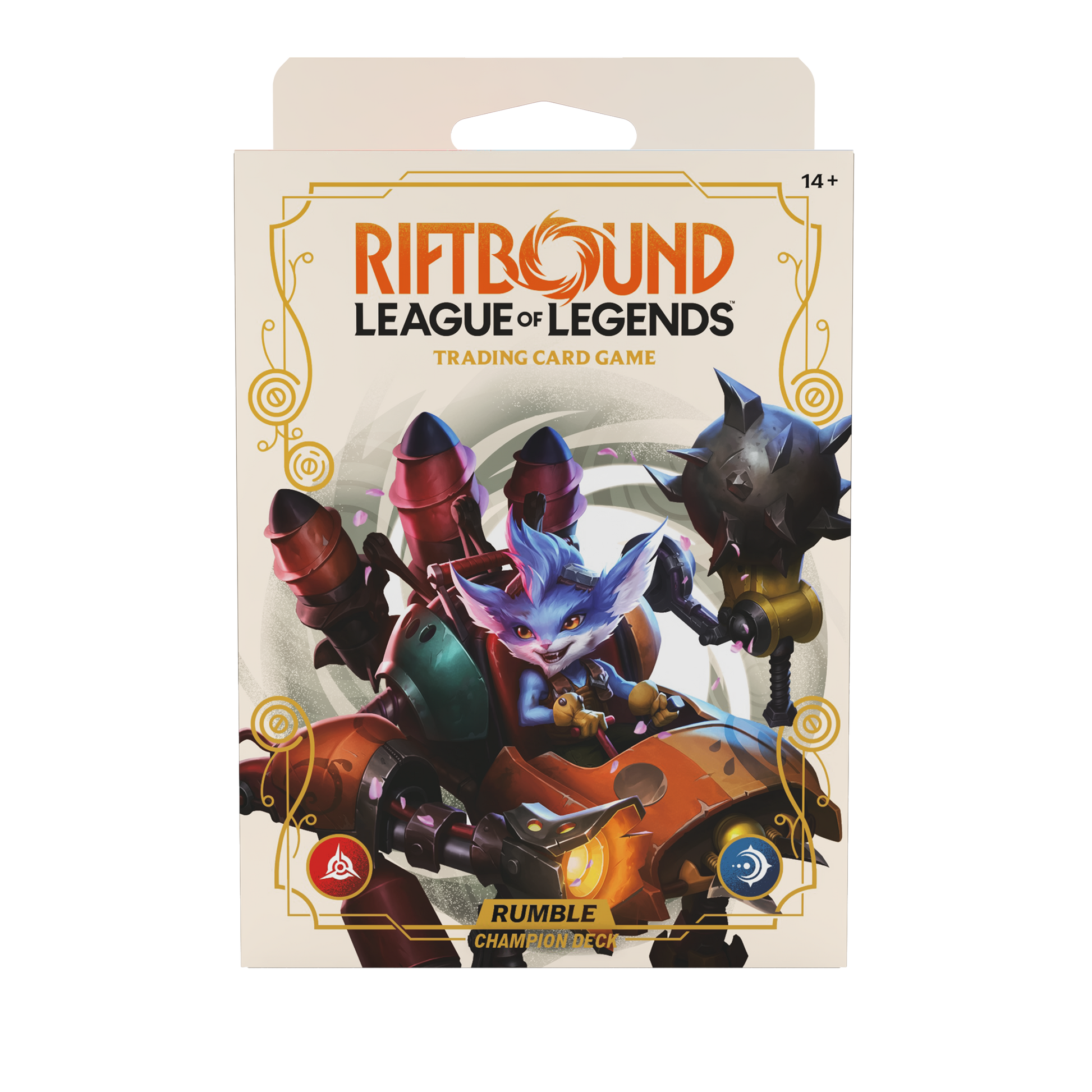 Spiritforged - Champion Deck (Rumble) - Official Riftbound Product