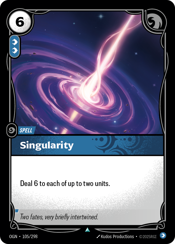 Singularity - Riftbound TCG Card