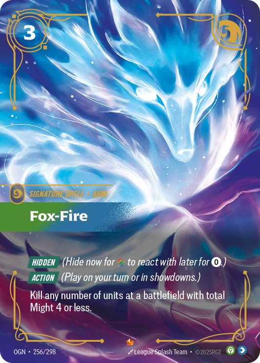 Fox-Fire - Riftbound TCG Card