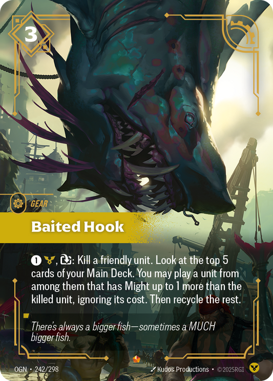 Baited Hook - Riftbound TCG Card