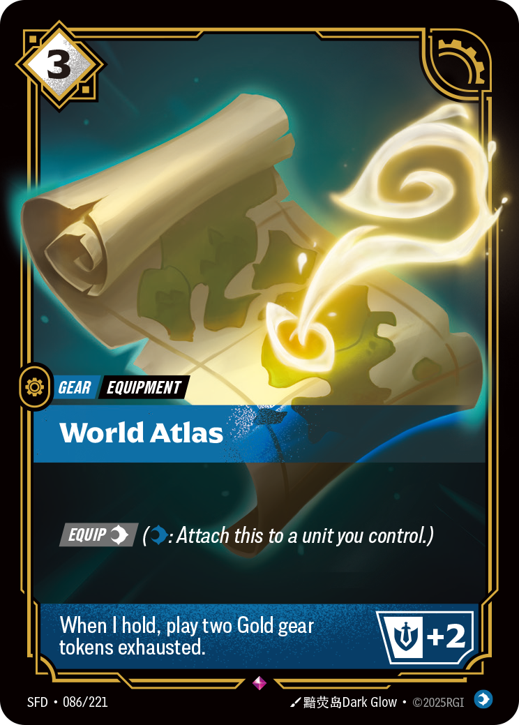 World Atlas - Riftbound TCG Card