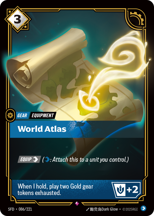 World Atlas - Riftbound TCG Card