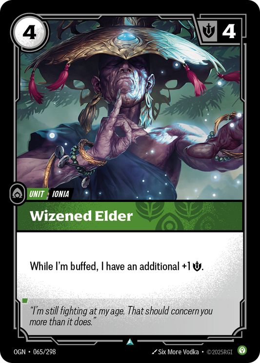 Wizened Elder - Riftbound TCG Card