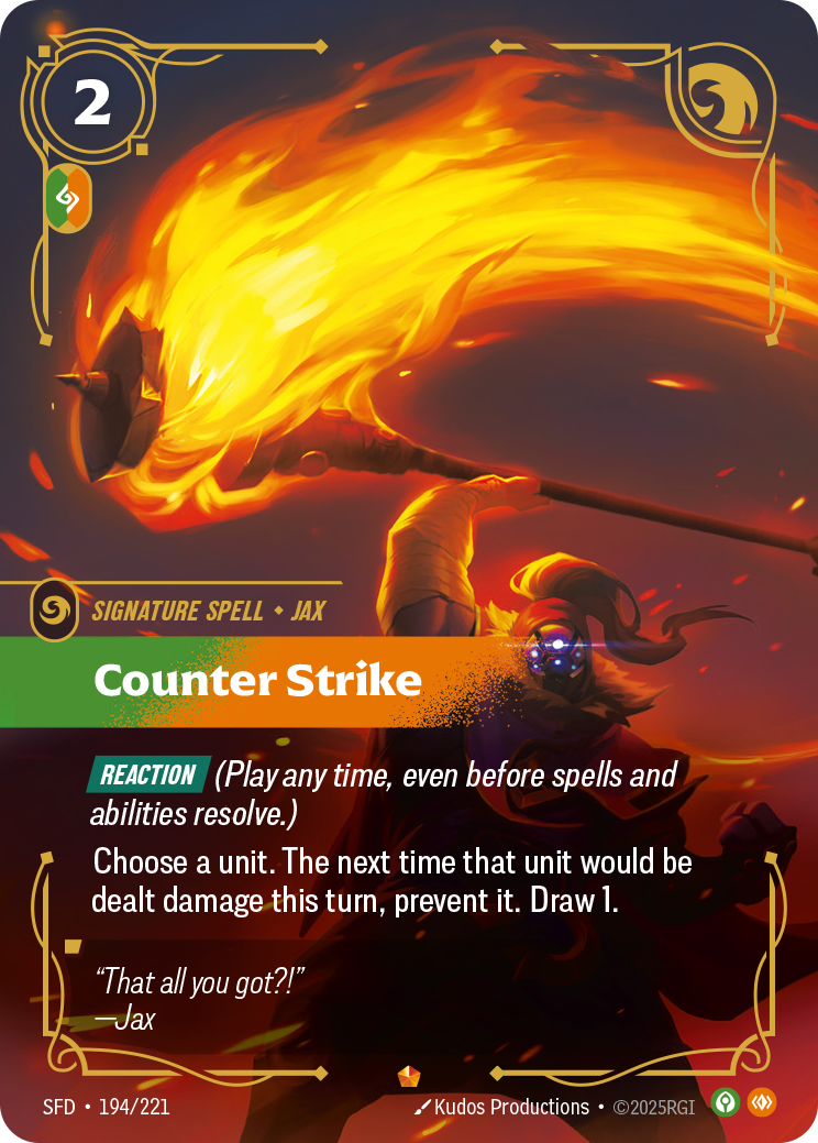 Counter Strike - Riftbound TCG Card