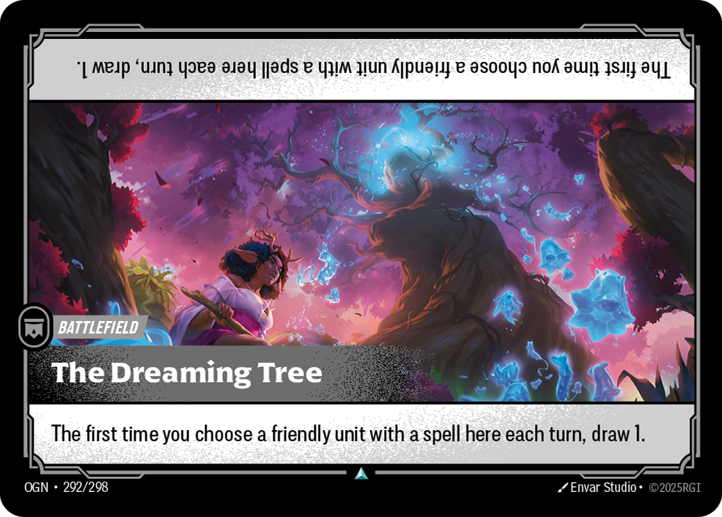 The Dreaming Tree - Riftbound TCG Card
