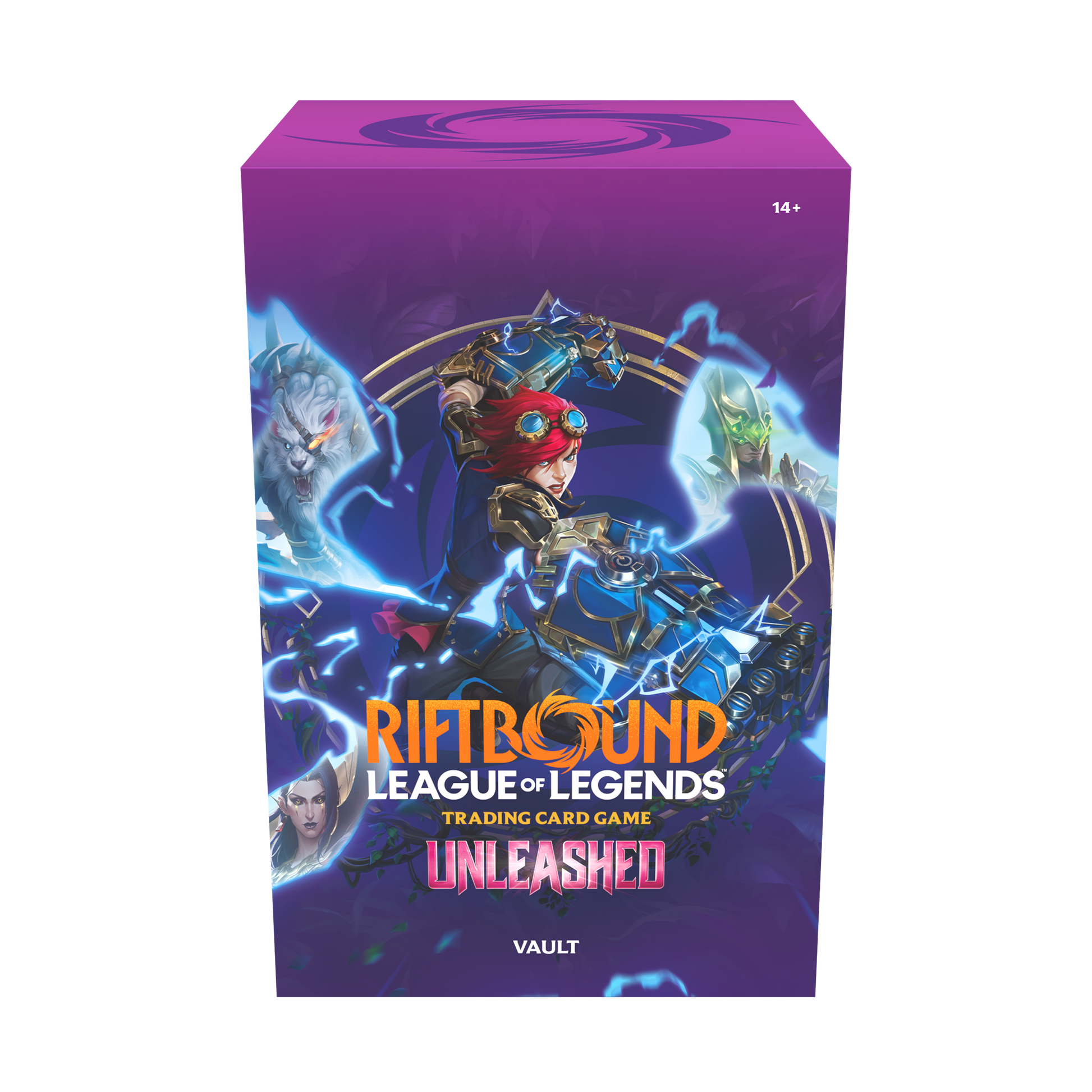 Unleashed - Vault Bundle - Official Riftbound Product