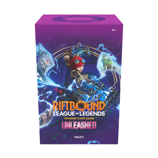 Unleashed - Vault Bundle - Official Riftbound Product