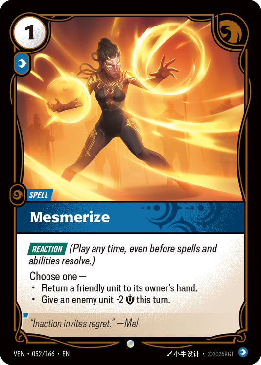 Mesmerize - Riftbound Vendetta