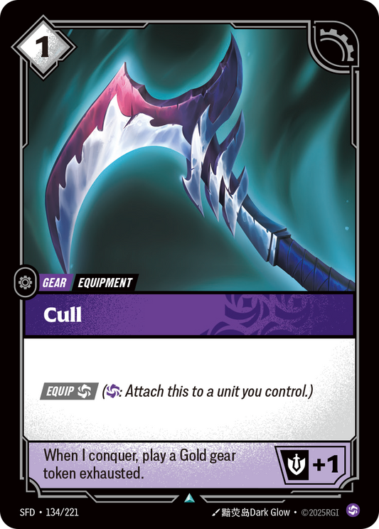 Cull - Riftbound TCG Card