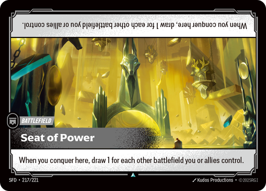 Seat of Power - Riftbound TCG Card