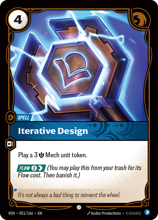 Iterative Design - Riftbound Vendetta