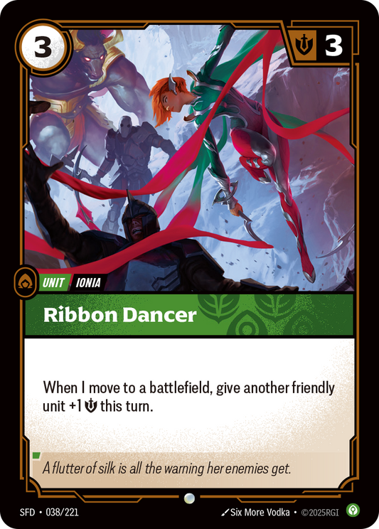 Ribbon Dancer - Riftbound TCG Card