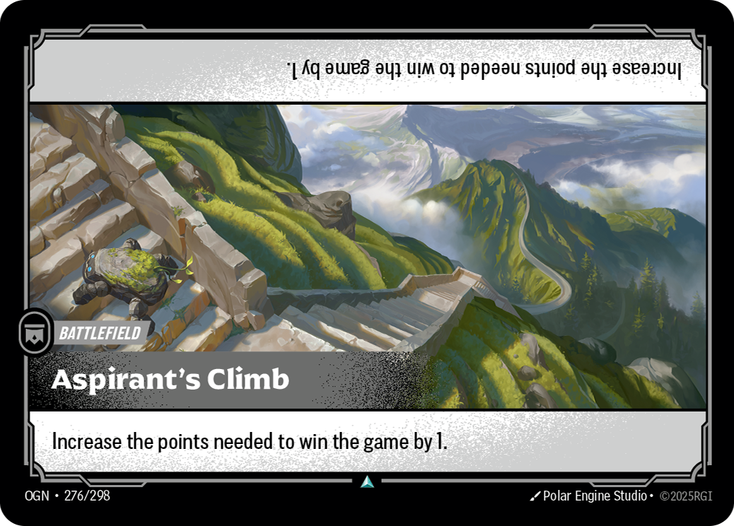 Aspirant's Climb - Riftbound TCG Card