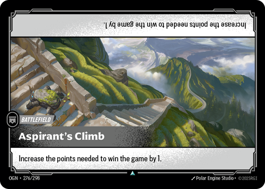 Aspirant's Climb - Riftbound TCG Card