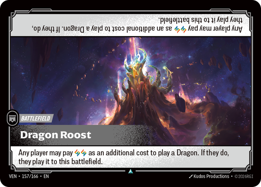 Dragon Roost - Riftbound Vendetta